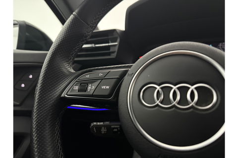 Audi A3 35 TFSI S Line 150PK LED Sfeer Carplay Virtual Clima Cruise Navi PDC 18''LMV