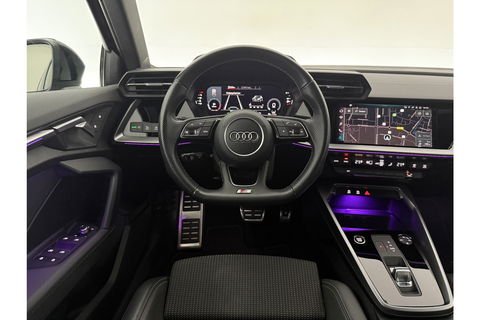 Audi A3 35 TFSI S Line 150PK LED Sfeer Carplay Virtual Clima Cruise Navi PDC 18''LMV