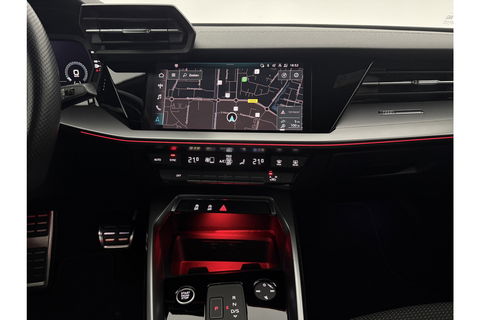 Audi A3 35 TFSI S Line 150PK LED Sfeer Carplay Virtual Clima Cruise Navi PDC 18''LMV