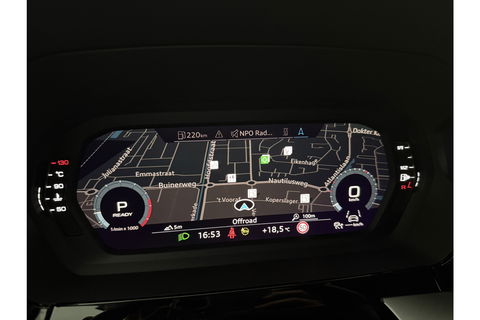 Audi A3 35 TFSI S Line 150PK LED Sfeer Carplay Virtual Clima Cruise Navi PDC 18''LMV