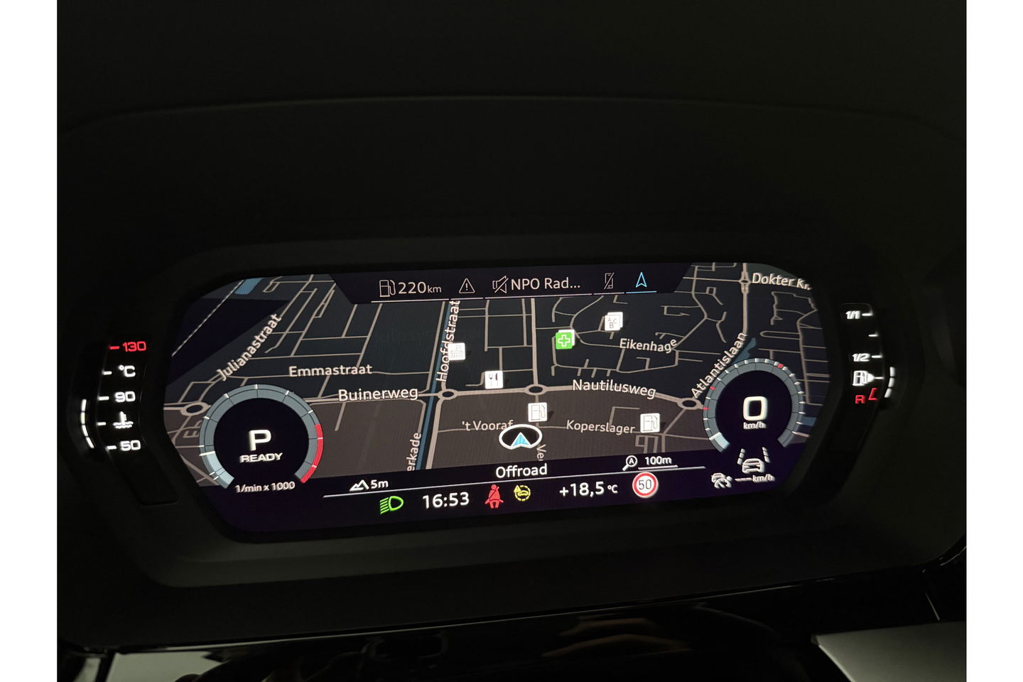 Audi A3 35 TFSI S Line 150PK LED Sfeer Carplay Virtual Clima Cruise Navi PDC 18''LMV