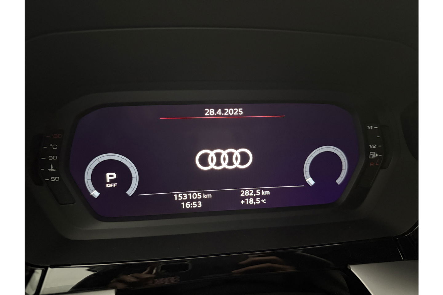 Audi A3 35 TFSI S Line 150PK LED Sfeer Carplay Virtual Clima Cruise Navi PDC 18''LMV