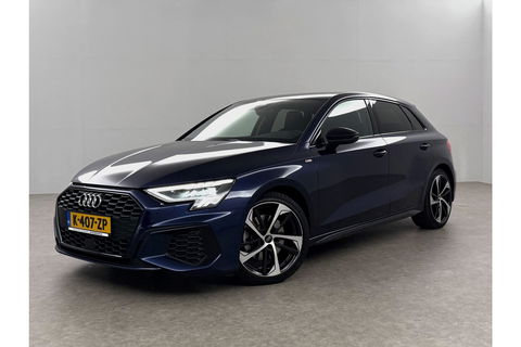 Audi A3 35 TFSI S Line 150PK LED Sfeer Carplay Virtual Clima Cruise Navi PDC 18''LMV