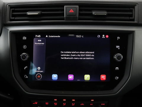 SEAT Ibiza 1.0 TSI Style Intens | Carplay | Trekhaak | Navigatie | Climate control | Camera | Cruise control | Parkeerhulp | Bluetooth