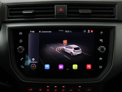 SEAT Ibiza 1.0 TSI Style Intens | Carplay | Trekhaak | Navigatie | Climate control | Camera | Cruise control | Parkeerhulp | Bluetooth
