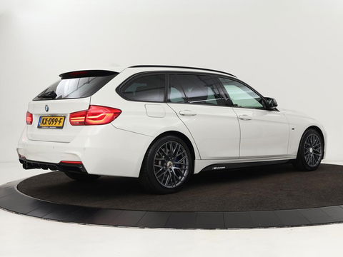 BMW 3-serie 320i M Sport | Sportstoelen | Alcantara | Full LED | Navigatie | Climate control | Bluetooth | Parkeerhulp | Cruise control