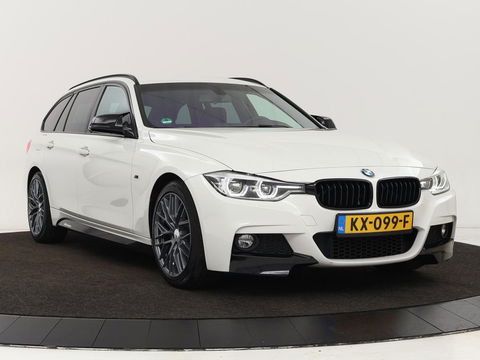 BMW 3-serie 320i M Sport | Sportstoelen | Alcantara | Full LED | Navigatie | Climate control | Bluetooth | Parkeerhulp | Cruise control