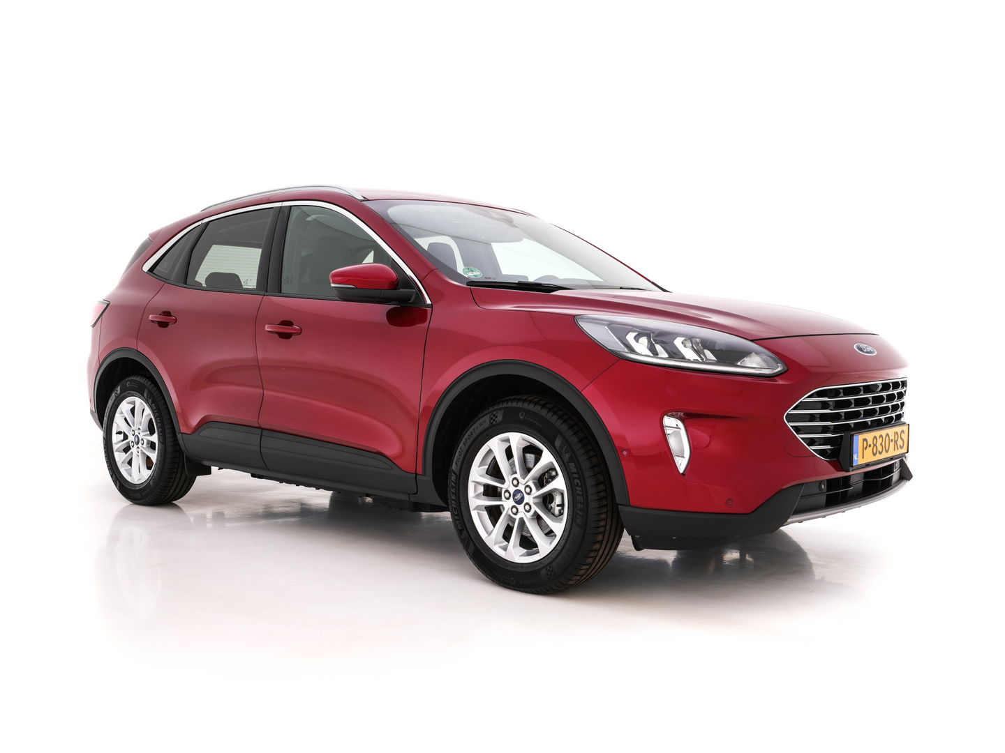 Ford Kuga 2.5 PHEV Titanium (INCL-BTW) *DIGI-COCKPIT | ADAPTIVE-CRUISE | BLINDSPOT | PARK-PILOT | CAMERA | NAVI-FULLMAP | HEATED-SEATS | COMFORT-SEATS | ECC | CARPLAY | PDC | DAB | LANE-ASSIST | 17''ALU*