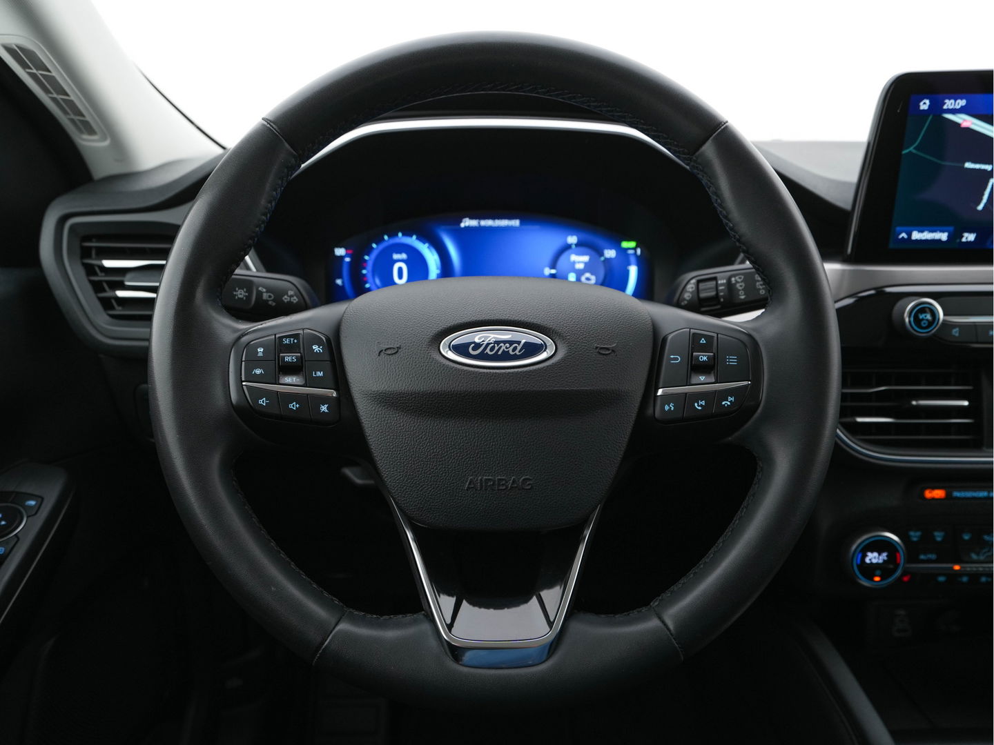 Ford Kuga 2.5 PHEV Titanium (INCL-BTW) *DIGI-COCKPIT | ADAPTIVE-CRUISE | BLINDSPOT | PARK-PILOT | CAMERA | NAVI-FULLMAP | HEATED-SEATS | COMFORT-SEATS | ECC | CARPLAY | PDC | DAB | LANE-ASSIST | 17''ALU*