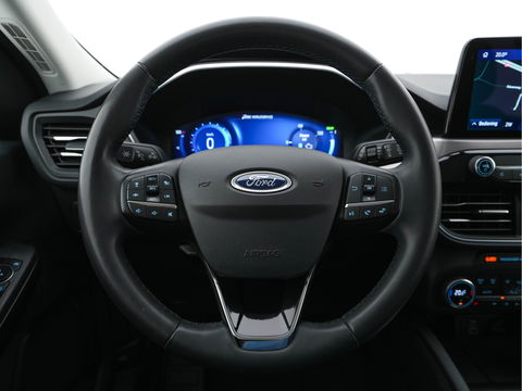 Ford Kuga 2.5 PHEV Titanium (INCL-BTW) *DIGI-COCKPIT | ADAPTIVE-CRUISE | BLINDSPOT | PARK-PILOT | CAMERA | NAVI-FULLMAP | HEATED-SEATS | COMFORT-SEATS | ECC | CARPLAY | PDC | DAB | LANE-ASSIST | 17''ALU*
