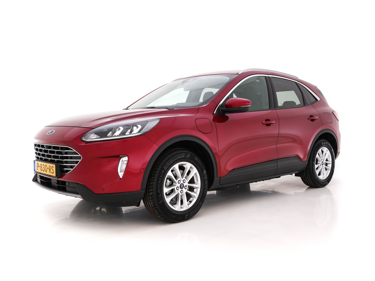 Ford Kuga 2.5 PHEV Titanium (INCL-BTW) *DIGI-COCKPIT | ADAPTIVE-CRUISE | BLINDSPOT | PARK-PILOT | CAMERA | NAVI-FULLMAP | HEATED-SEATS | COMFORT-SEATS | ECC | CARPLAY | PDC | DAB | LANE-ASSIST | 17''ALU*