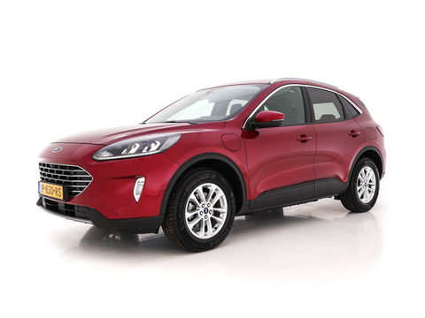 Ford Kuga 2.5 PHEV Titanium (INCL-BTW) *DIGI-COCKPIT | ADAPTIVE-CRUISE | BLINDSPOT | PARK-PILOT | CAMERA | NAVI-FULLMAP | HEATED-SEATS | COMFORT-SEATS | ECC | CARPLAY | PDC | DAB | LANE-ASSIST | 17''ALU*