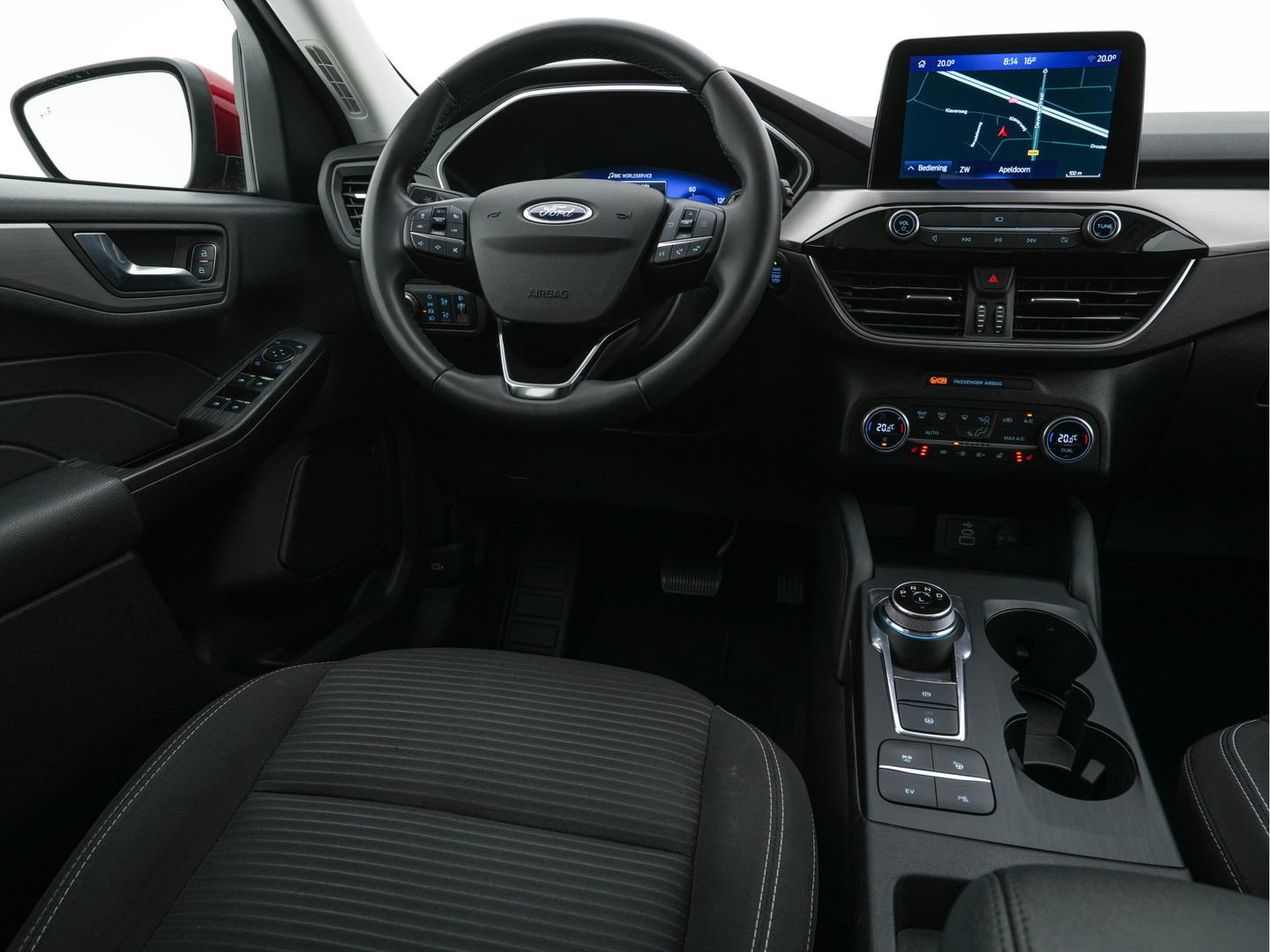 Ford Kuga 2.5 PHEV Titanium (INCL-BTW) *DIGI-COCKPIT | ADAPTIVE-CRUISE | BLINDSPOT | PARK-PILOT | CAMERA | NAVI-FULLMAP | HEATED-SEATS | COMFORT-SEATS | ECC | CARPLAY | PDC | DAB | LANE-ASSIST | 17''ALU*