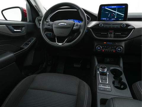 Ford Kuga 2.5 PHEV Titanium (INCL-BTW) *DIGI-COCKPIT | ADAPTIVE-CRUISE | BLINDSPOT | PARK-PILOT | CAMERA | NAVI-FULLMAP | HEATED-SEATS | COMFORT-SEATS | ECC | CARPLAY | PDC | DAB | LANE-ASSIST | 17''ALU*