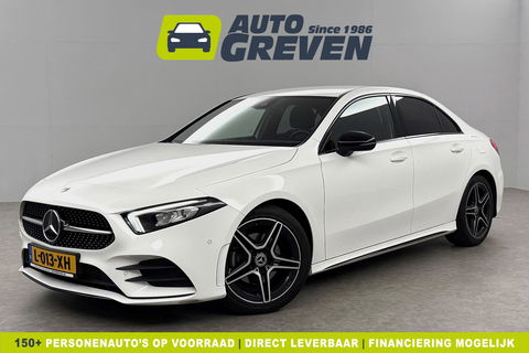 Mercedes-Benz A-Klasse 180 AMG Pano Sfeer Virtual Camera LED Clima Cruise Navi PDC 18''LMV
