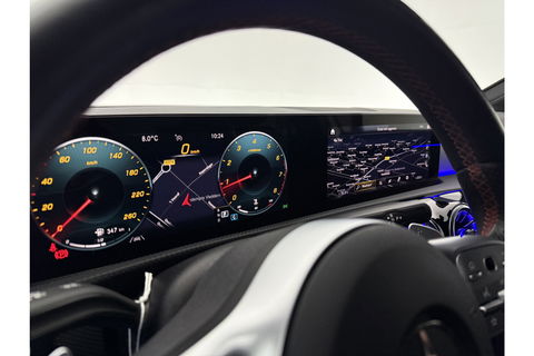 Mercedes-Benz A-Klasse 180 AMG Pano Sfeer Virtual Camera LED Clima Cruise Navi PDC 18''LMV