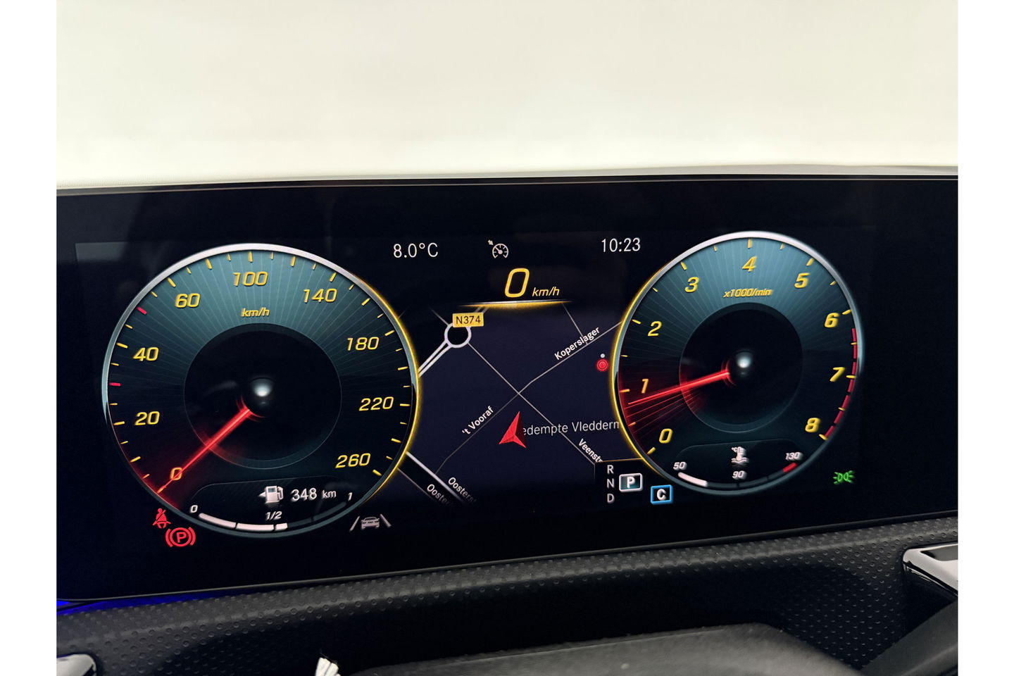 Mercedes-Benz A-Klasse 180 AMG Pano Sfeer Virtual Camera LED Clima Cruise Navi PDC 18''LMV