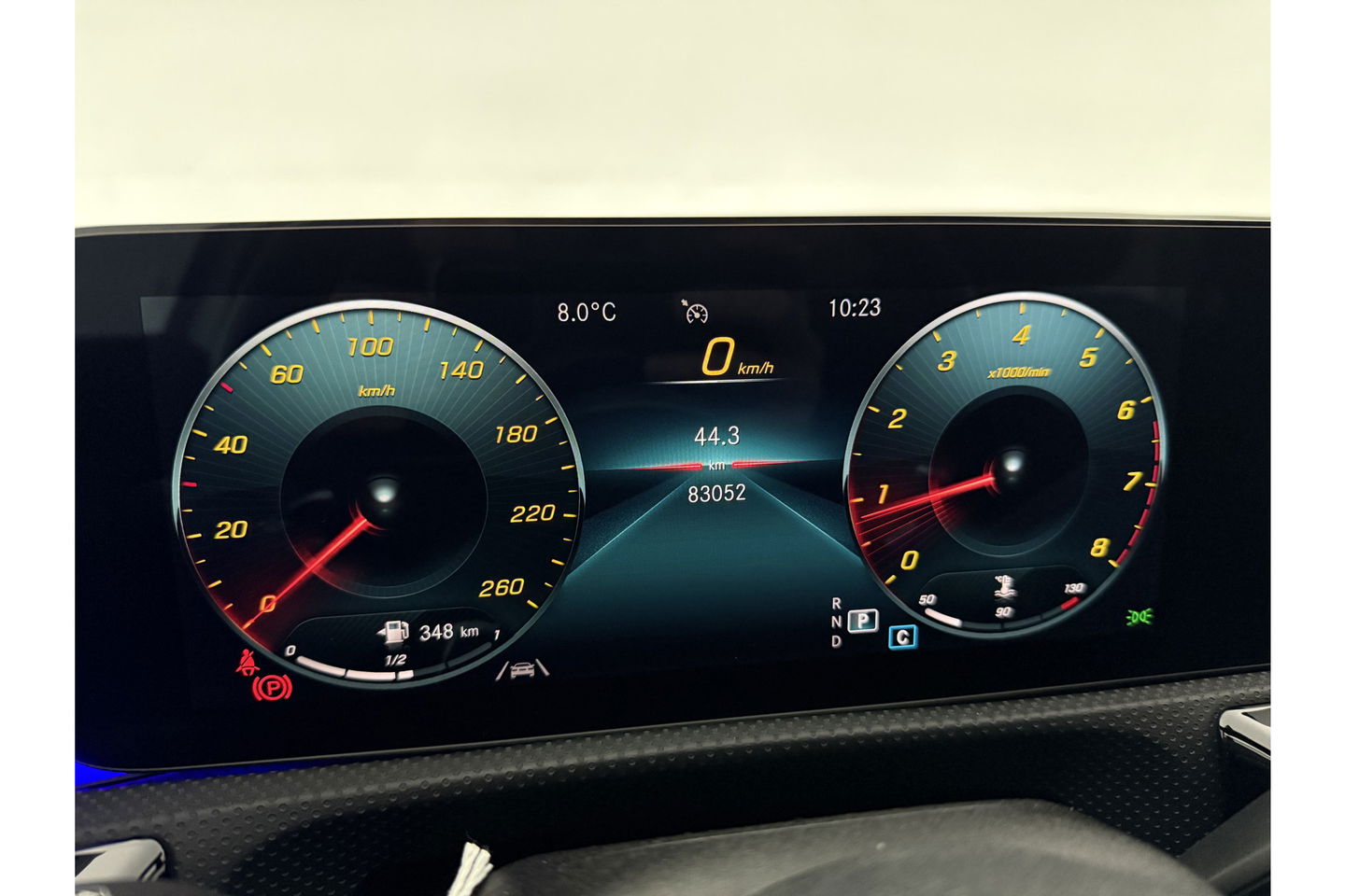 Mercedes-Benz A-Klasse 180 AMG Pano Sfeer Virtual Camera LED Clima Cruise Navi PDC 18''LMV