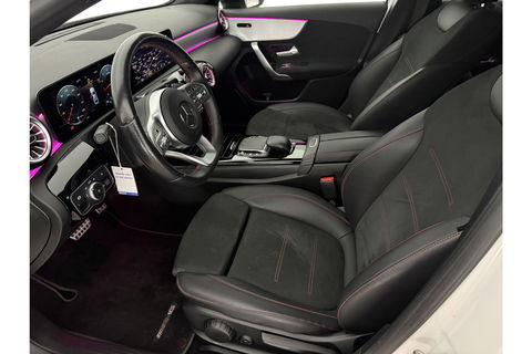 Mercedes-Benz A-Klasse 180 AMG Pano Sfeer Virtual Camera LED Clima Cruise Navi PDC 18''LMV