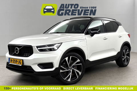Volvo XC40 1.5 Twin Engine R-Design 262PK Pano Trekhaak LED Harman/Kardon Virtual Clima Cruise Camera Carplay PDC Navi 20"LMV