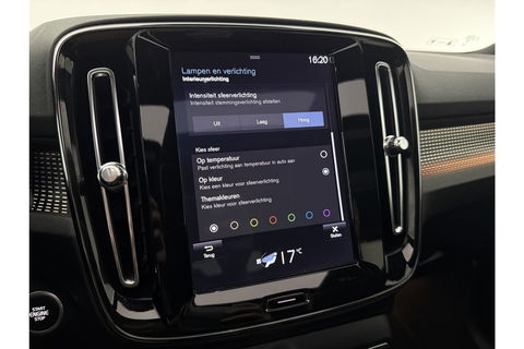 Volvo XC40 1.5 Twin Engine R-Design 262PK Pano Trekhaak LED Harman/Kardon Virtual Clima Cruise Camera Carplay PDC Navi 20"LMV