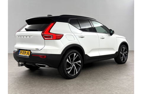 Volvo XC40 1.5 Twin Engine R-Design 262PK Pano Trekhaak LED Harman/Kardon Virtual Clima Cruise Camera Carplay PDC Navi 20"LMV