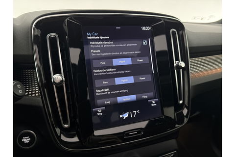 Volvo XC40 1.5 Twin Engine R-Design 262PK Pano Trekhaak LED Harman/Kardon Virtual Clima Cruise Camera Carplay PDC Navi 20"LMV