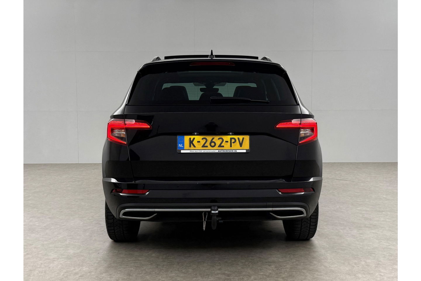 Škoda Karoq 1.5 TSI ACT 150PK Sportline DSG Pano Sfeer Trekhaak LED Virtual Camera Carplay Clima Cruise Navi PDC 19"LMV