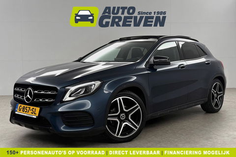 Mercedes-Benz GLA 180 AMG Limited Pano Camera LED Trekhaak Clima Cruise Navi PDC 19''LMV