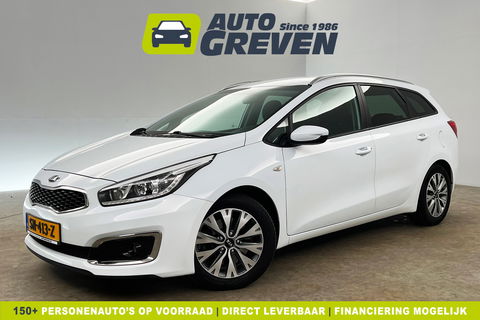 Kia Ceed 1.0 T-GDi Design Edition Camera Carplay LED Trekhaak Clima Navi PDC 16"LMV
