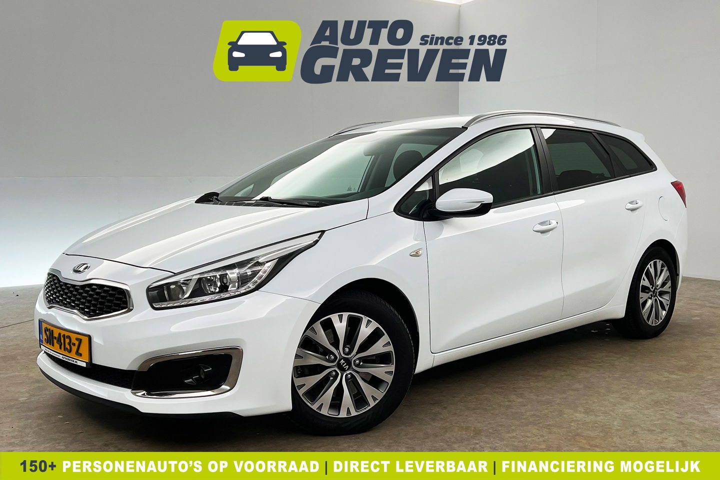 Kia Ceed 1.0 T-GDi Design Edition Camera Carplay LED Trekhaak Clima Navi PDC 16"LMV