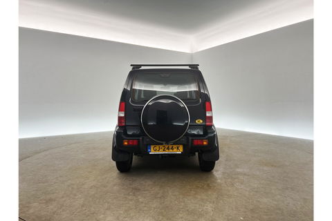 Suzuki Jimny 1.3 Exclusive 4x4 AWD Airco Trekhaak 15"LMV Stoelverwarming Elektrpakket