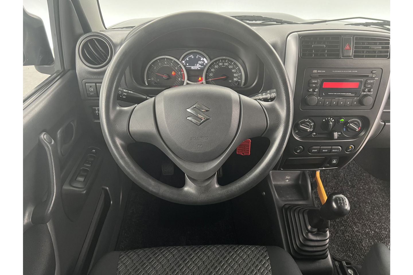 Suzuki Jimny 1.3 Exclusive 4x4 AWD Airco Trekhaak 15"LMV Stoelverwarming Elektrpakket