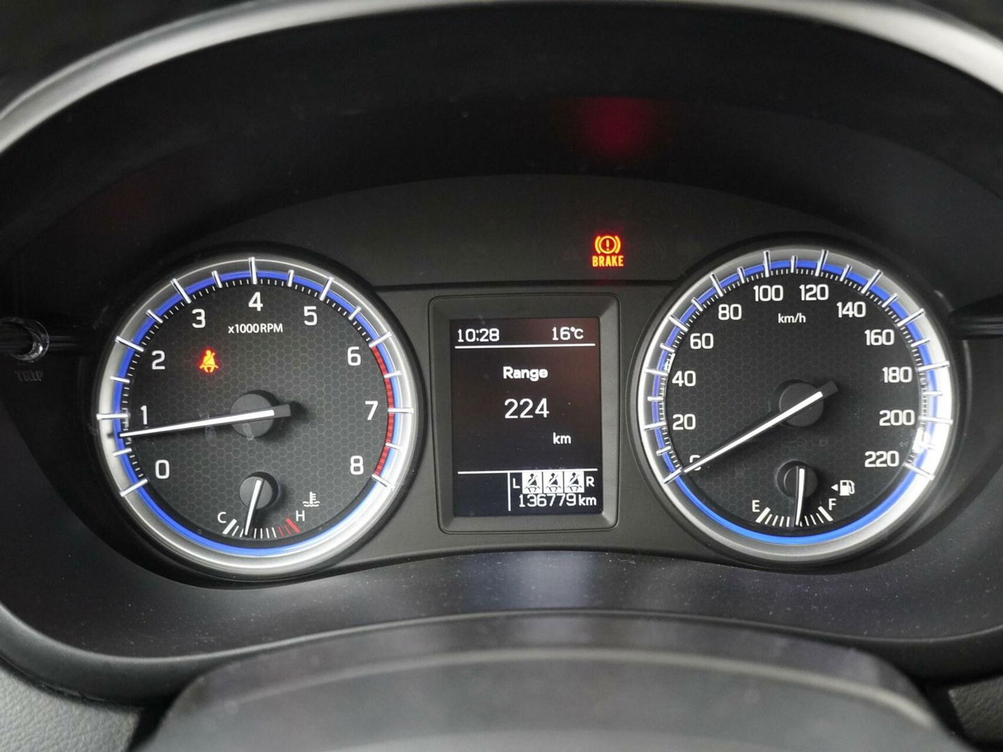 Suzuki S-Cross 1.4 Boosterjet Select