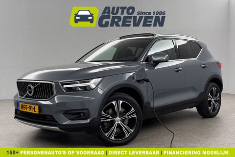 Volvo XC40 1.5 T5 Recharge Inscription 262PK Hybride Pano Virtual LED Carplay Cruise Clima Navi PDC 19''LMV