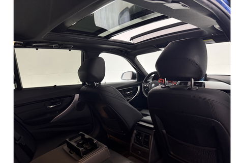 BMW 3-serie 320d High Executive M-Sport 191PK Pano Leder LED 19"LMV Clima Cruise Navi PDC Stoelverw.