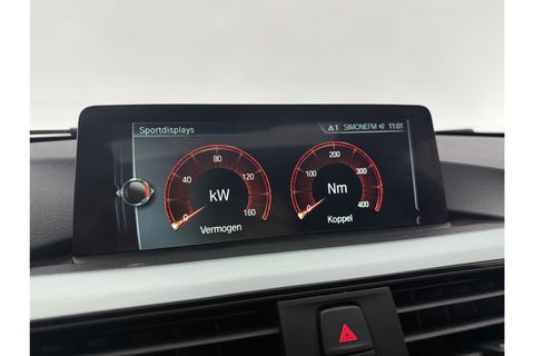 BMW 3-serie 320d High Executive M-Sport 191PK Pano Leder LED 19"LMV Clima Cruise Navi PDC Stoelverw.