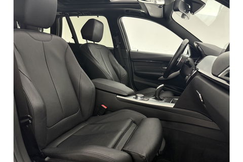 BMW 3-serie 320d High Executive M-Sport 191PK Pano Leder LED 19"LMV Clima Cruise Navi PDC Stoelverw.