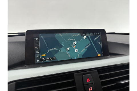 BMW 3-serie 320d High Executive M-Sport 191PK Pano Leder LED 19"LMV Clima Cruise Navi PDC Stoelverw.