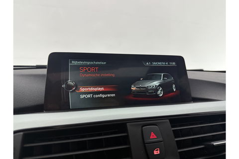 BMW 3-serie 320d High Executive M-Sport 191PK Pano Leder LED 19"LMV Clima Cruise Navi PDC Stoelverw.