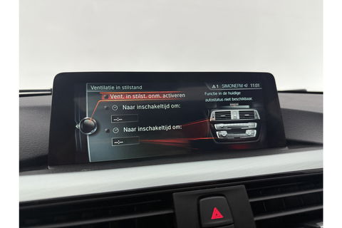 BMW 3-serie 320d High Executive M-Sport 191PK Pano Leder LED 19"LMV Clima Cruise Navi PDC Stoelverw.