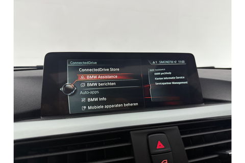 BMW 3-serie 320d High Executive M-Sport 191PK Pano Leder LED 19"LMV Clima Cruise Navi PDC Stoelverw.