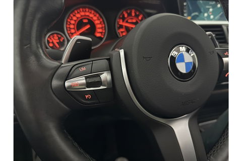 BMW 3-serie 320d High Executive M-Sport 191PK Pano Leder LED 19"LMV Clima Cruise Navi PDC Stoelverw.