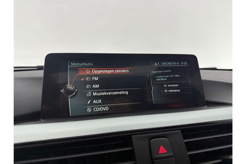 BMW 3-serie 320d High Executive M-Sport 191PK Pano Leder LED 19"LMV Clima Cruise Navi PDC Stoelverw.