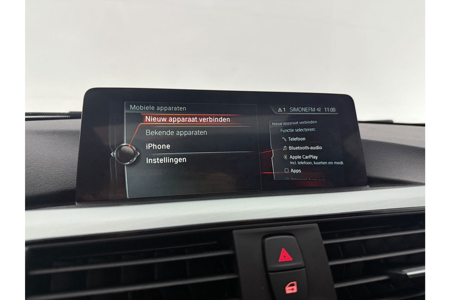 BMW 3-serie 320d High Executive M-Sport 191PK Pano Leder LED 19"LMV Clima Cruise Navi PDC Stoelverw.