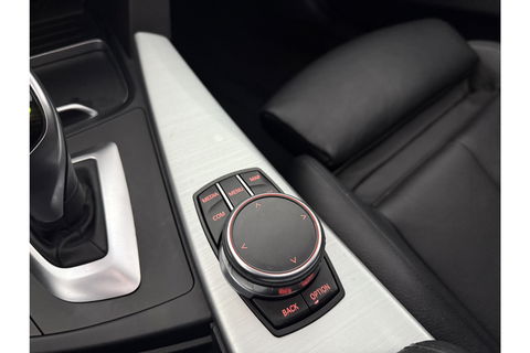 BMW 3-serie 320d High Executive M-Sport 191PK Pano Leder LED 19"LMV Clima Cruise Navi PDC Stoelverw.