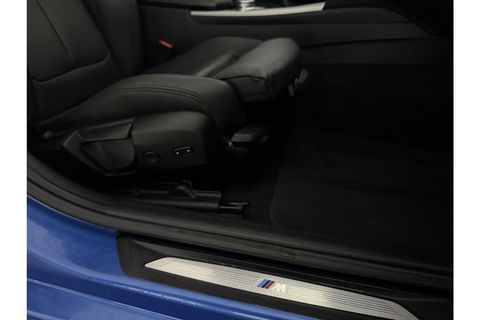 BMW 3-serie 320d High Executive M-Sport 191PK Pano Leder LED 19"LMV Clima Cruise Navi PDC Stoelverw.