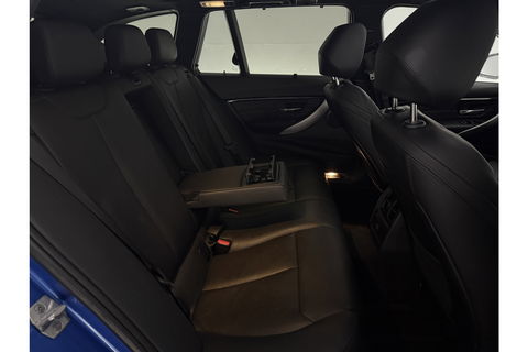 BMW 3-serie 320d High Executive M-Sport 191PK Pano Leder LED 19"LMV Clima Cruise Navi PDC Stoelverw.