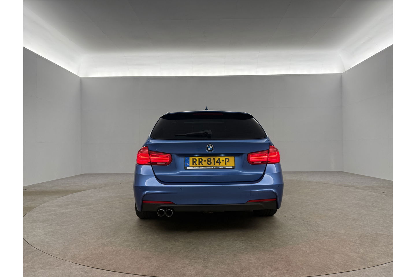 BMW 3-serie 320d High Executive M-Sport 191PK Pano Leder LED 19"LMV Clima Cruise Navi PDC Stoelverw.