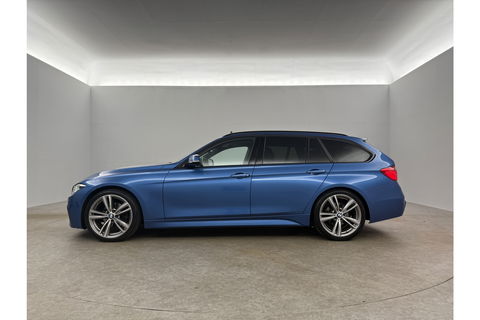 BMW 3-serie 320d High Executive M-Sport 191PK Pano Leder LED 19"LMV Clima Cruise Navi PDC Stoelverw.